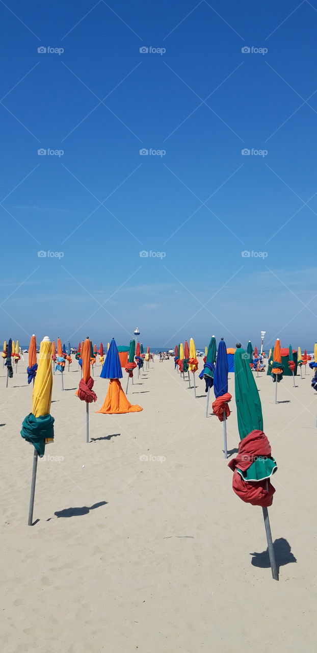 c'est l'ete a Deauville