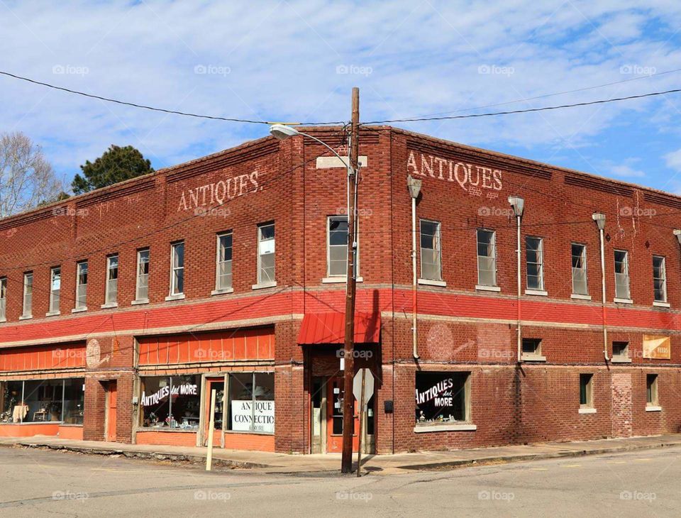 shop antique store building