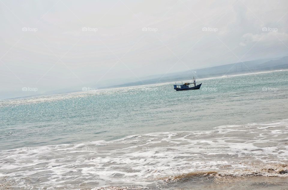 Pangandaran beach