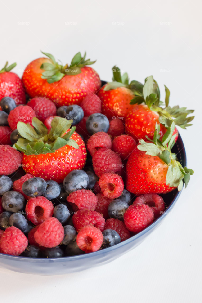 Bowl of fruit