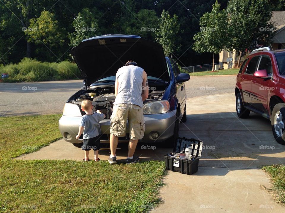 Daddy's little helper 