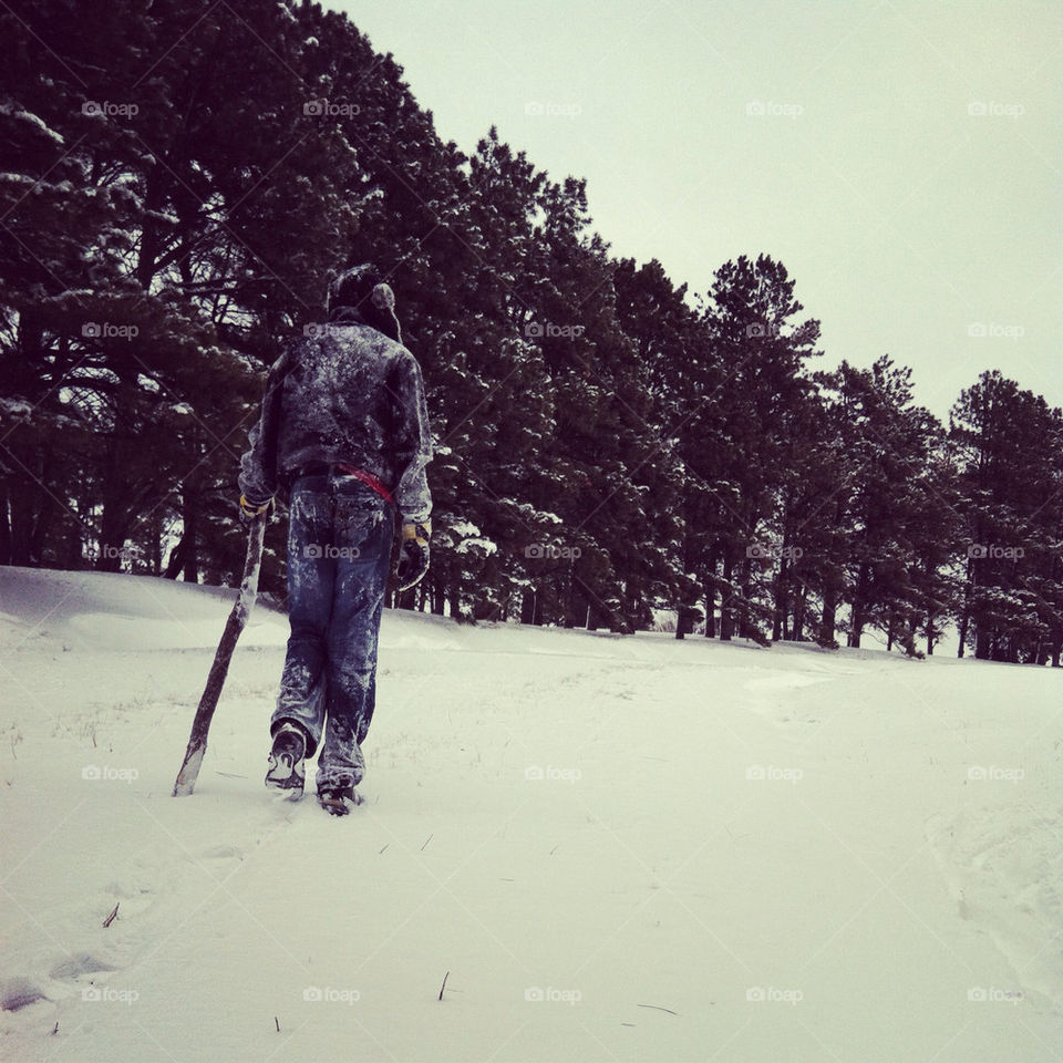 Epic walk alone away