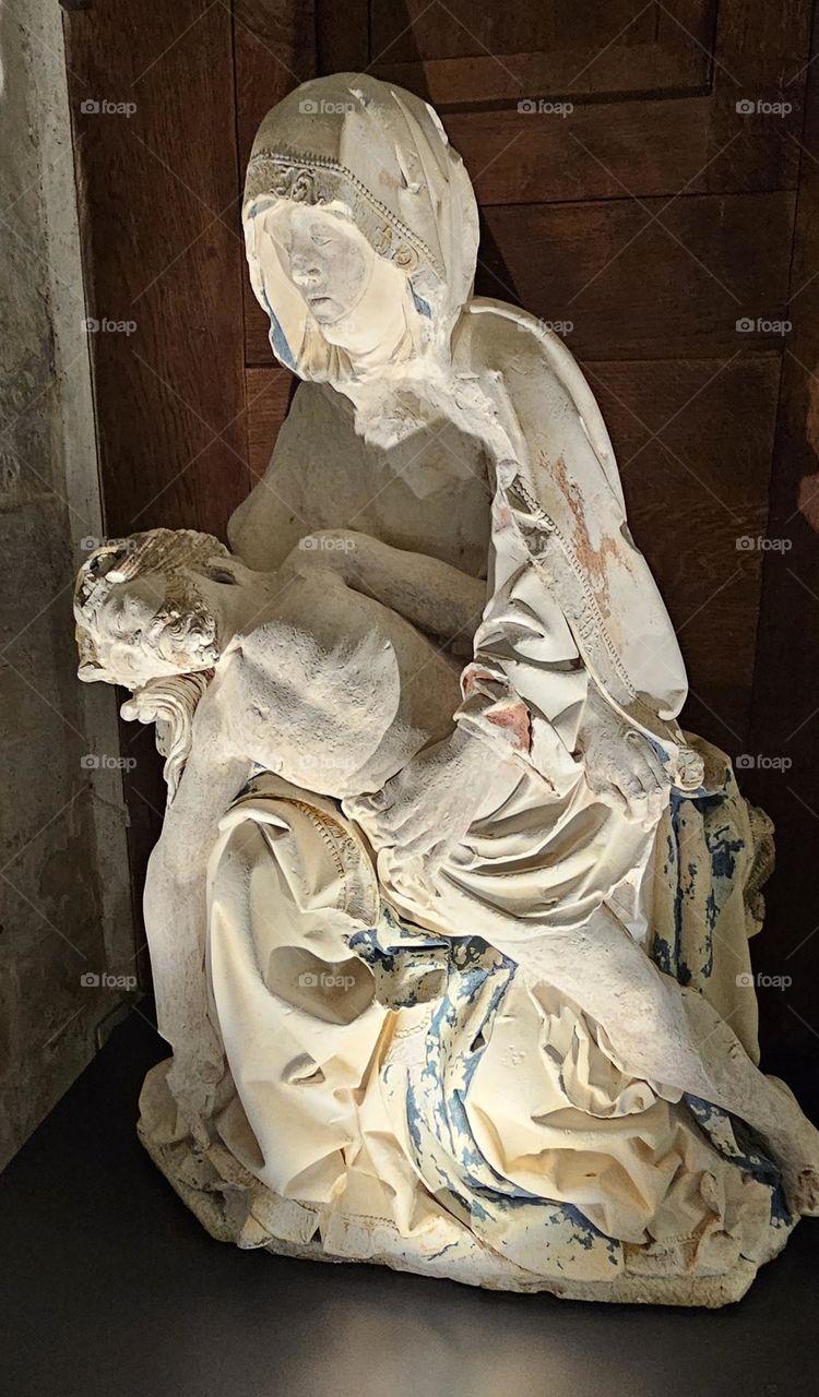 pietà au musée de Senlis
