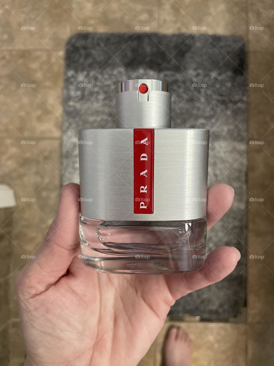 Prada fragrance, getting ready in the morning, Prada fragrance for men, smelling good with Prada 