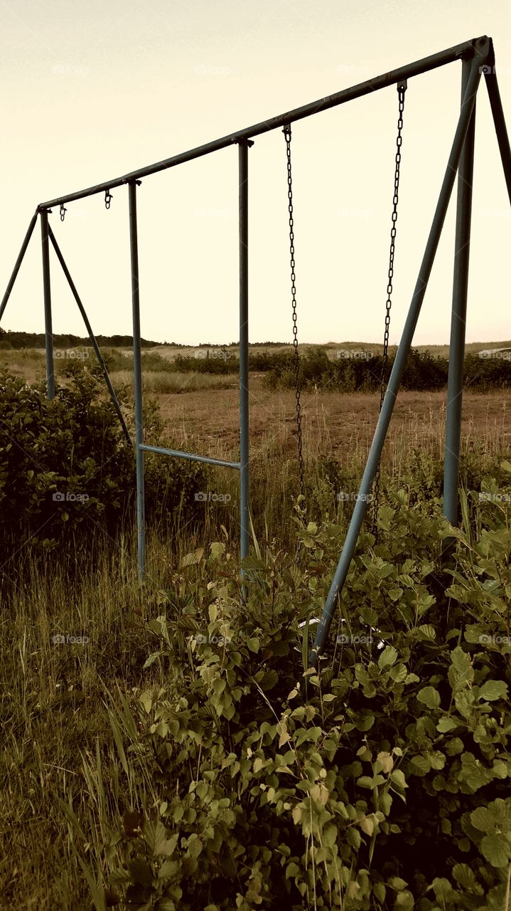 Swing for old times sake