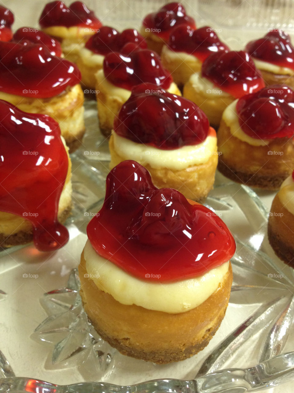 Mini Cheesecakes 