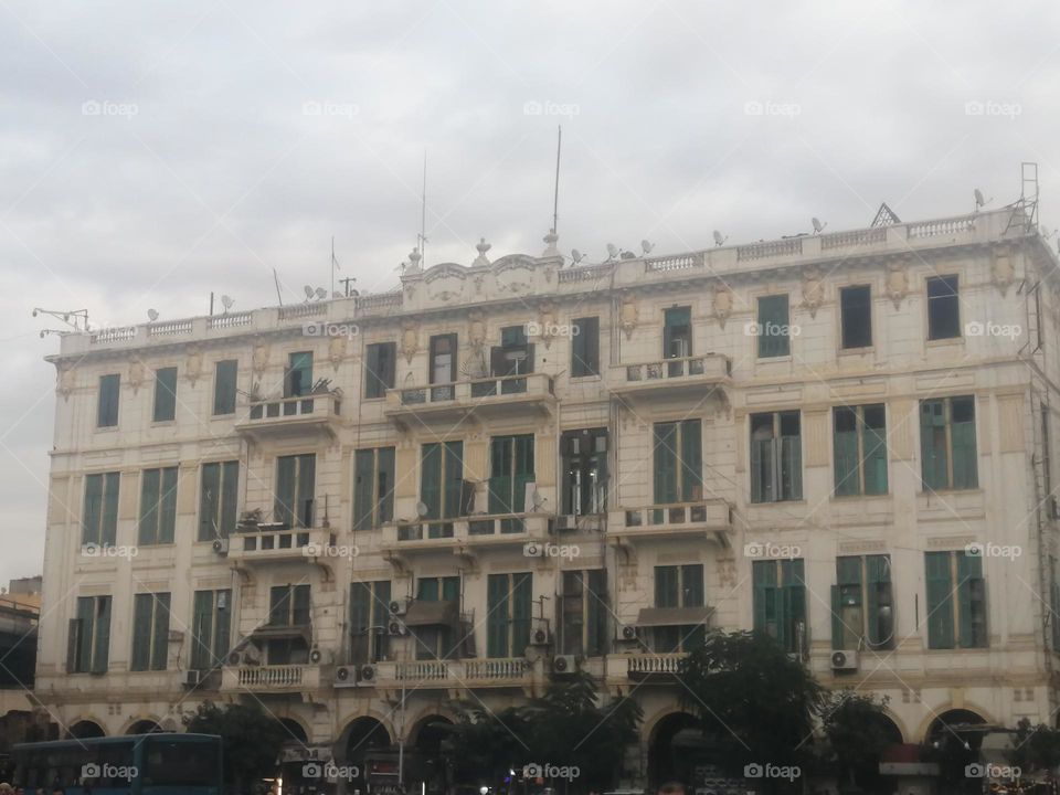 Historical and Significant Building in Downtown Cairo