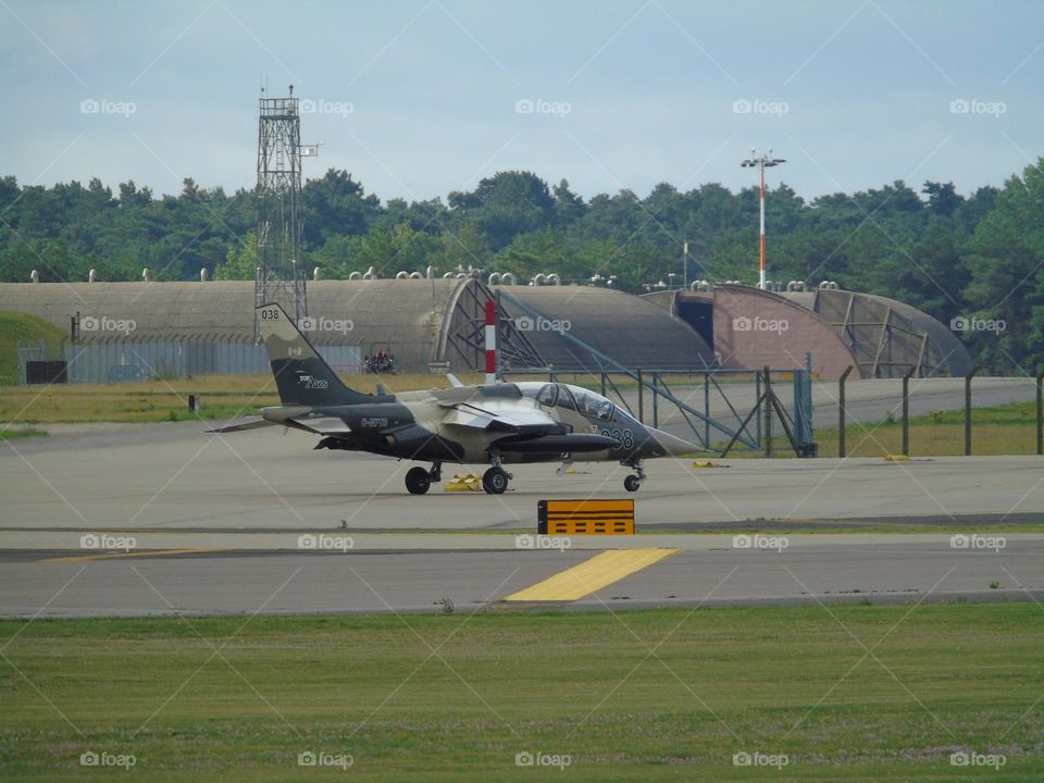 Dassault Dornier Alpha Jet, training, RAF Lakenheath, UK