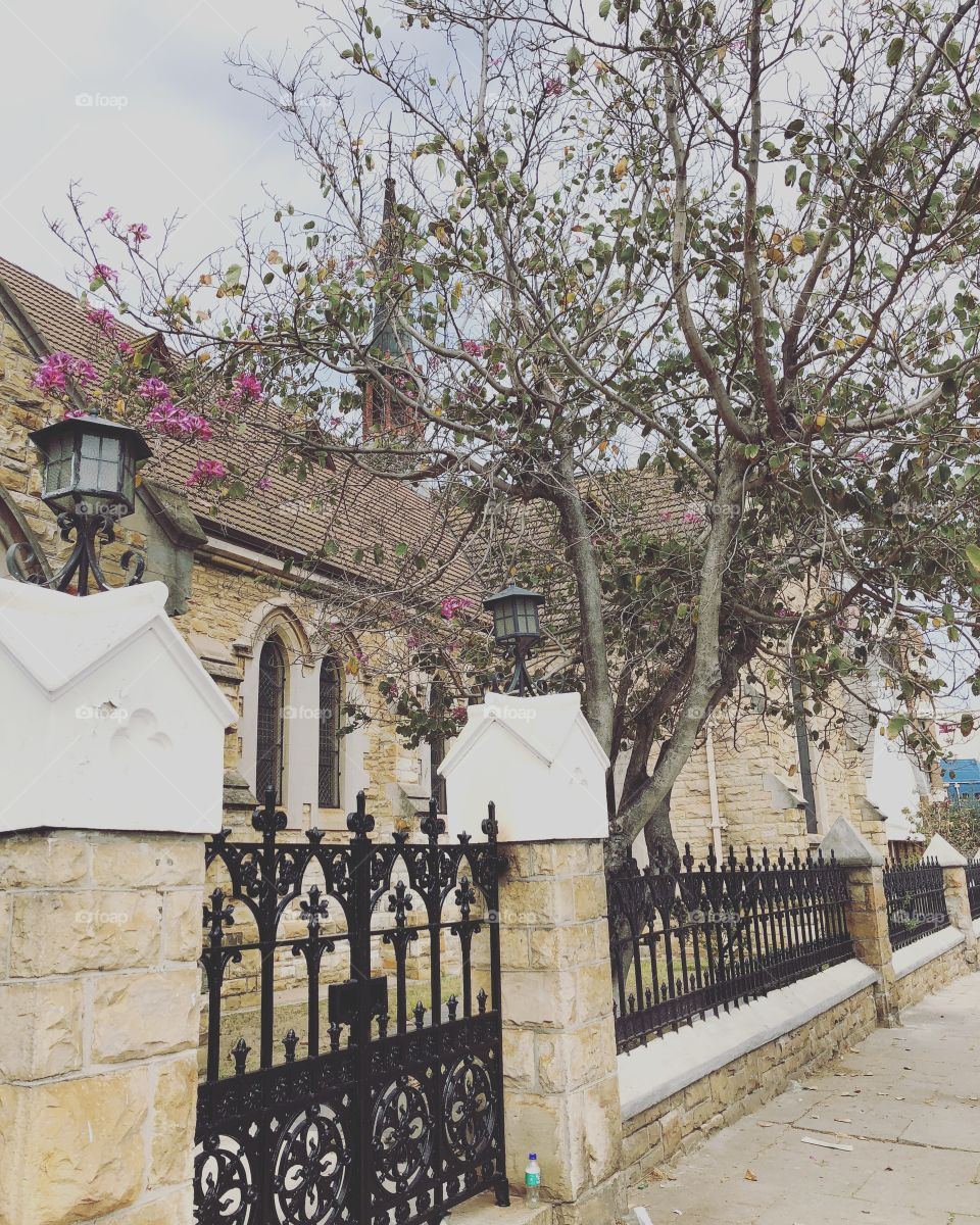 A real look at church’s throughout seasons. Sometimes it just takes walking down the street to capture the beauty of a church older than yourself. This church was built in 1800’s .