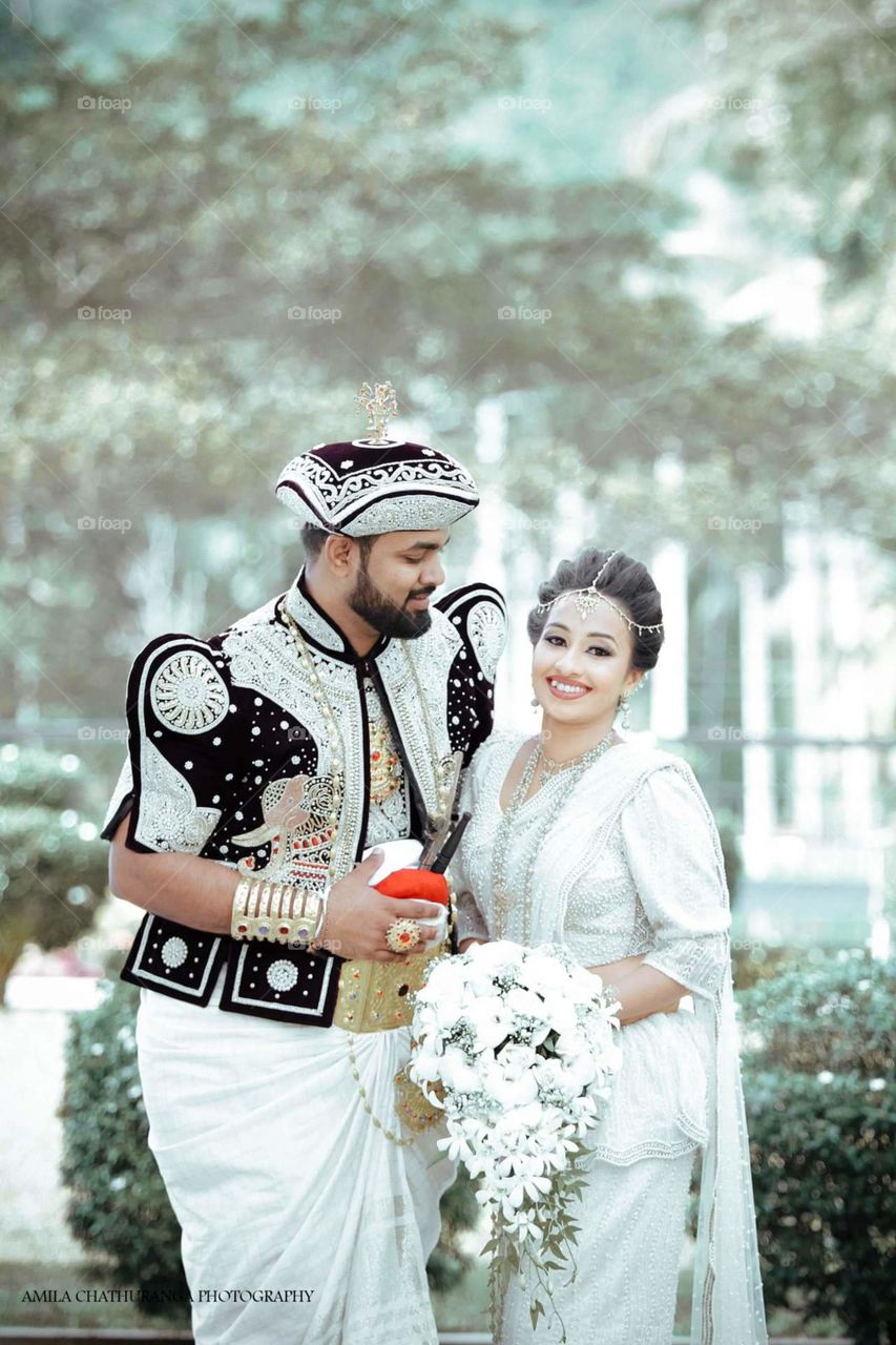 sri lankan traditional wedding