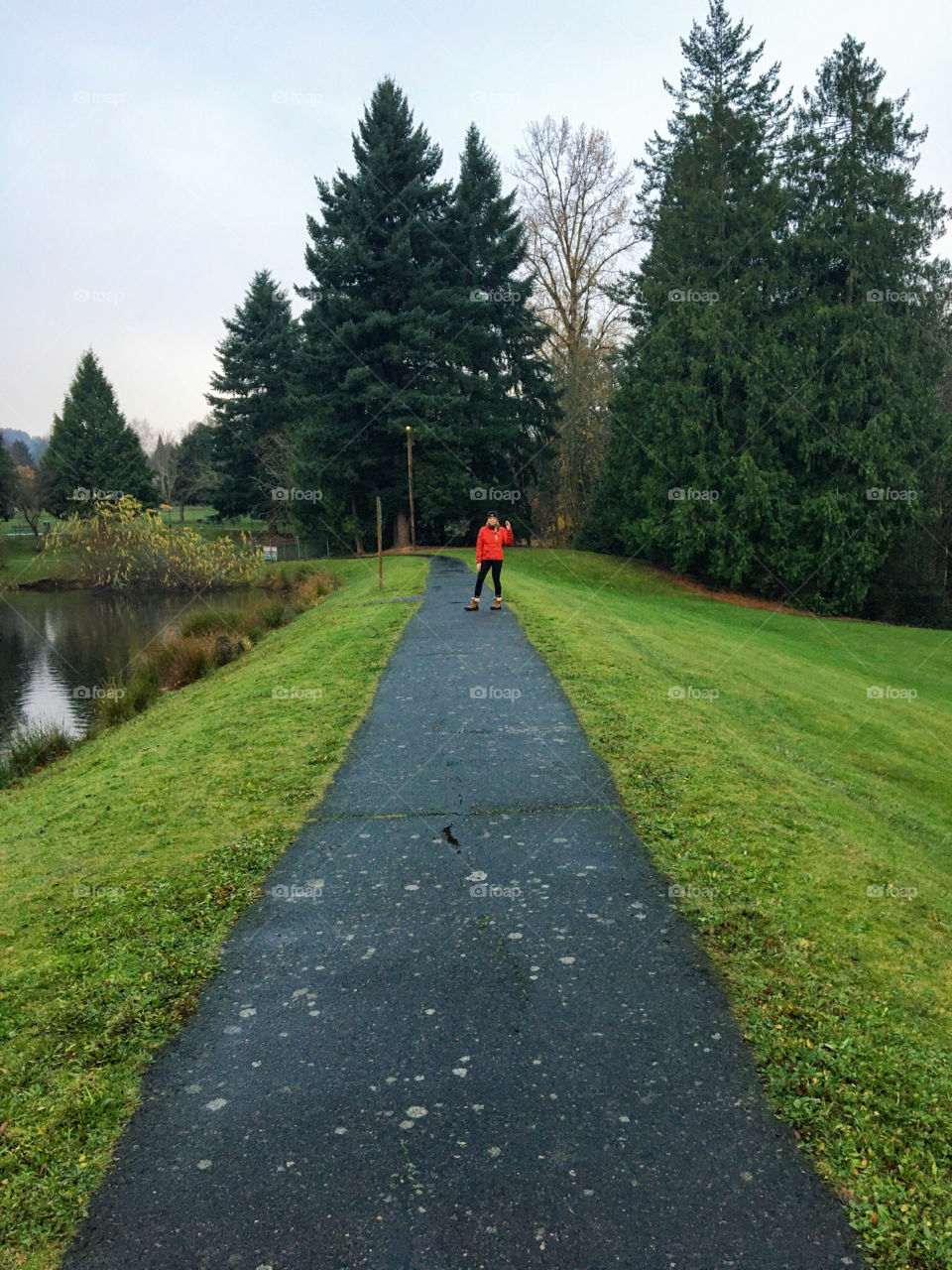 Follow the path to the green world 🌍