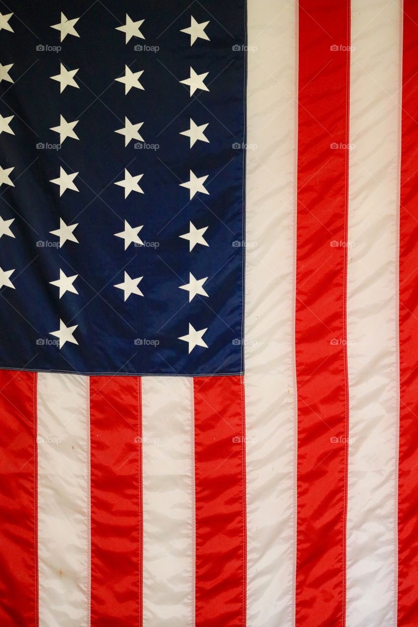 American revolutionary flag 