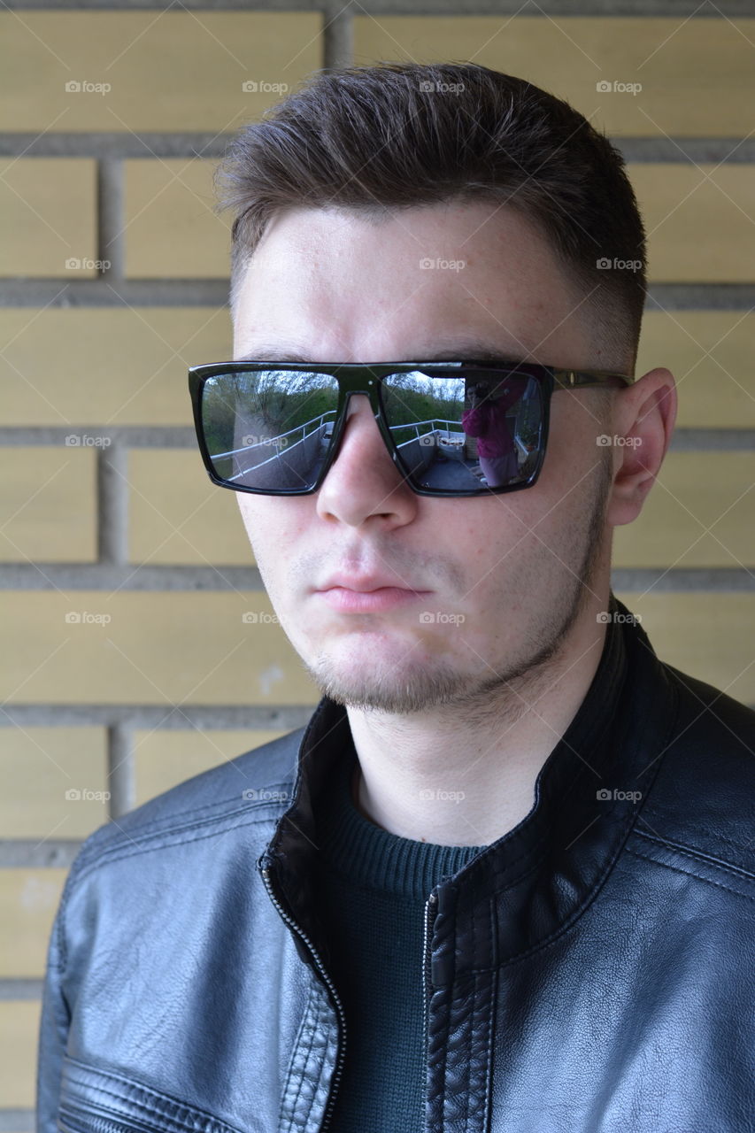 Sunglasses, Man, Fashion, Portrait, People