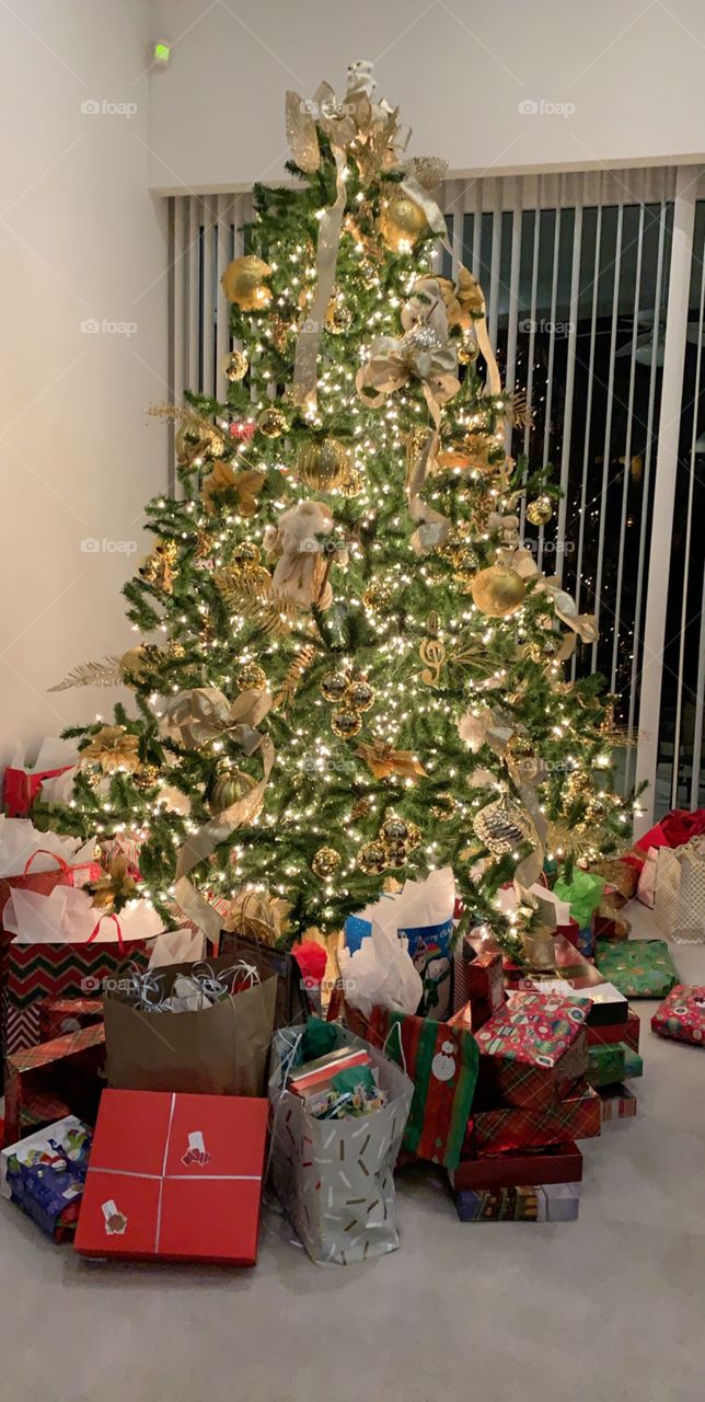 Christmas, Christmas Tree, Decoration, Interior Design, Celebration