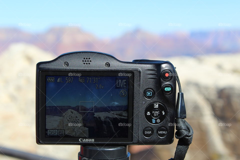 Grand Canyon camera you