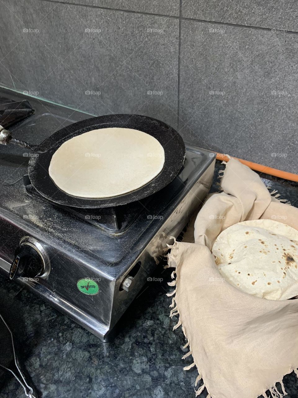 Iron tawa for making wheat Chapati