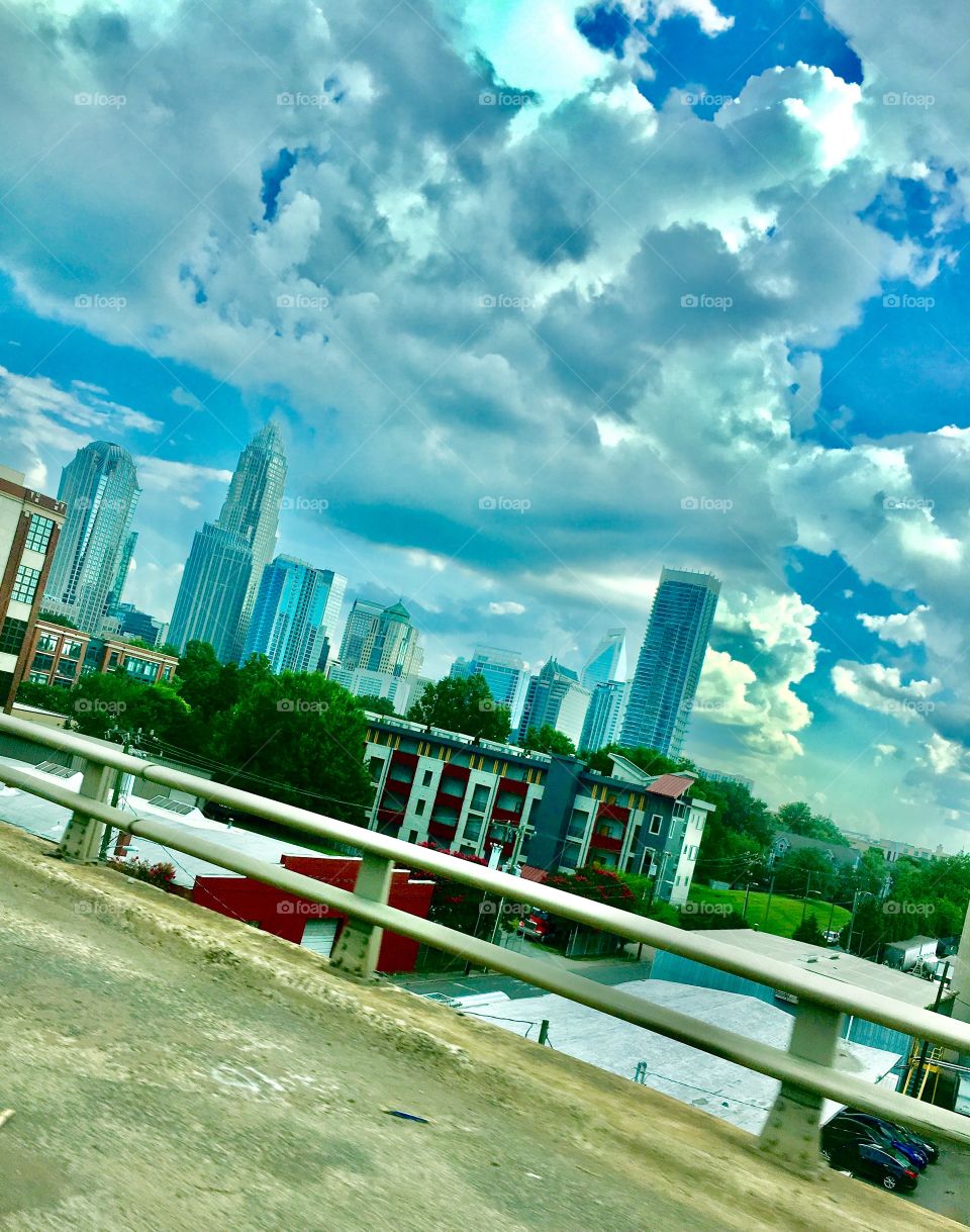 The beauty of Charlotte NC 