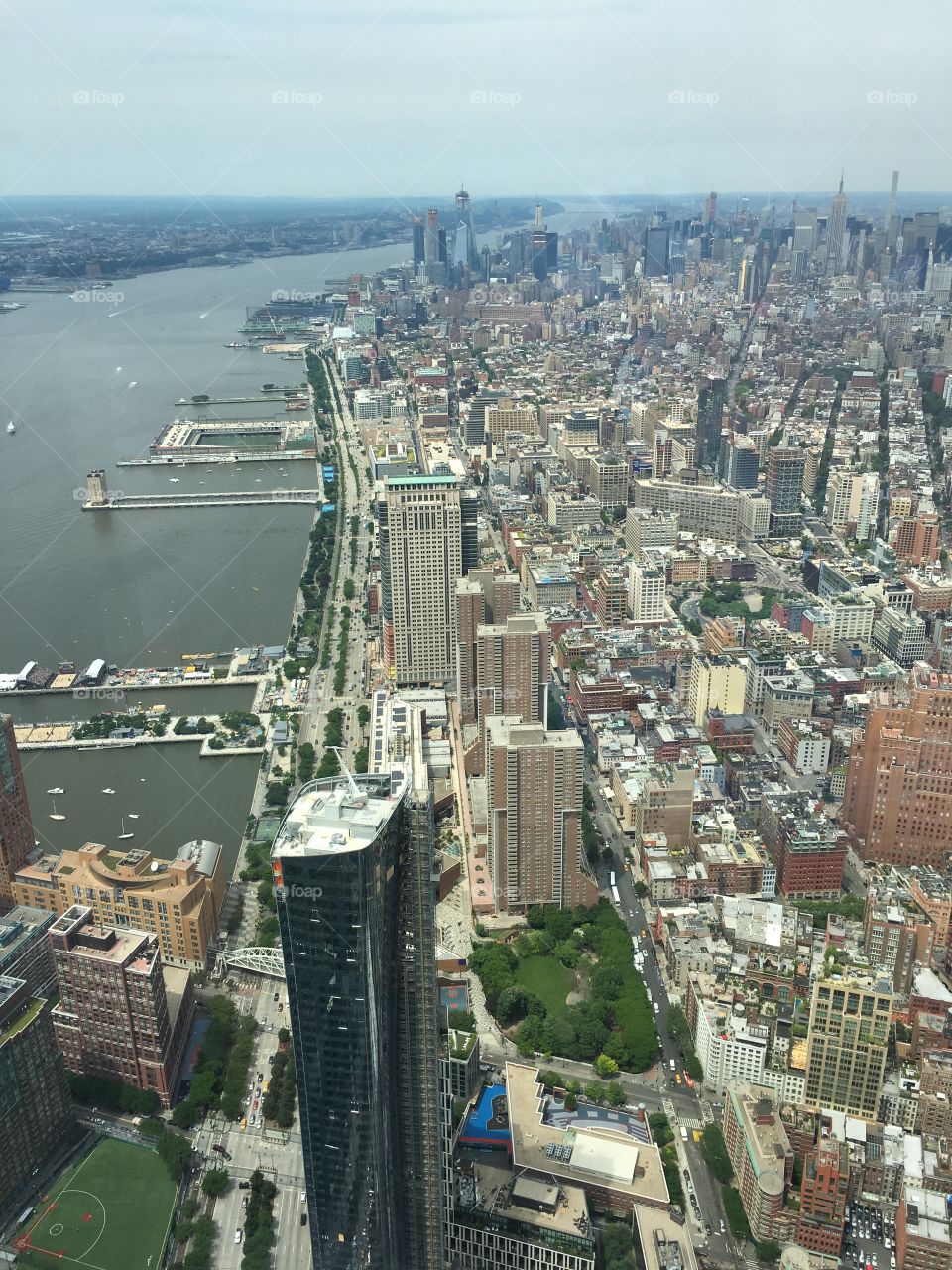 View from Freedom Tower