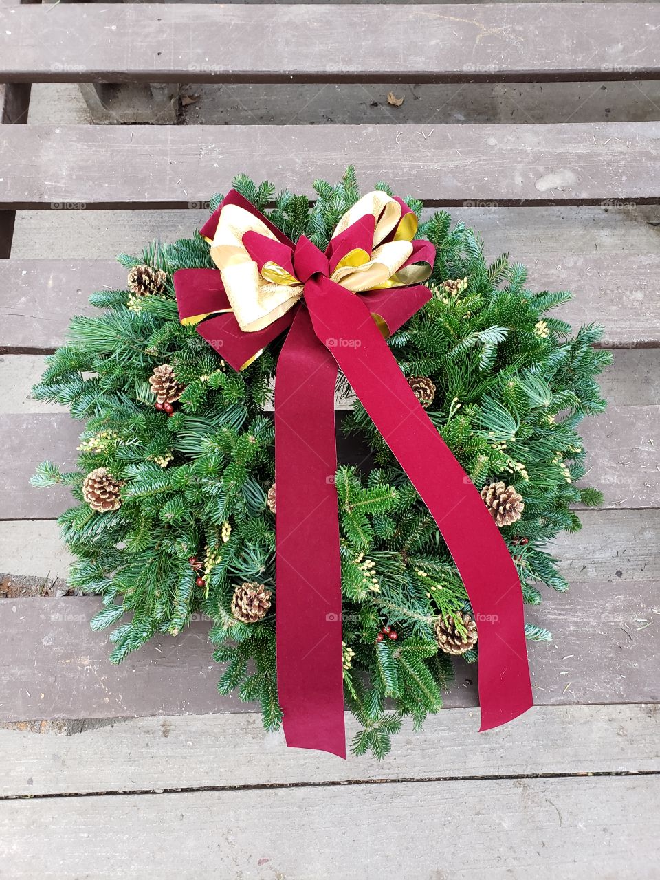 Homemade Wreath