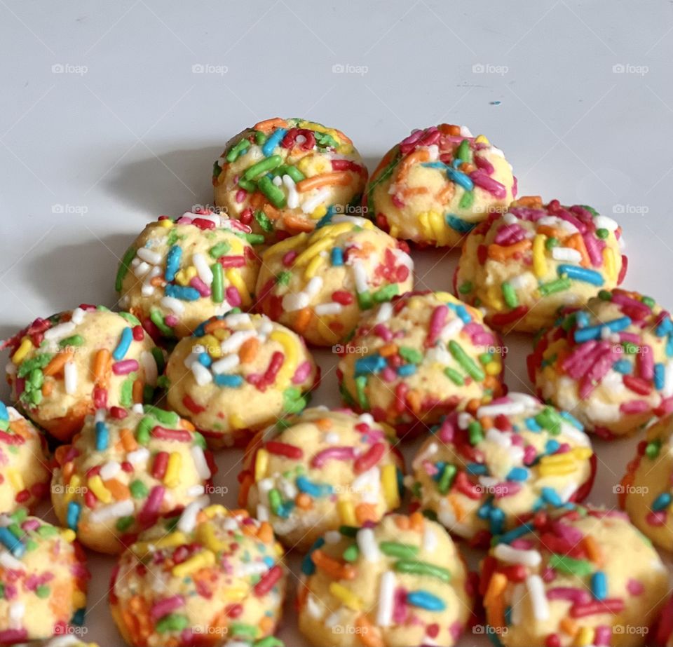 Homemade semperit rainbow cookies that’s super delicious 