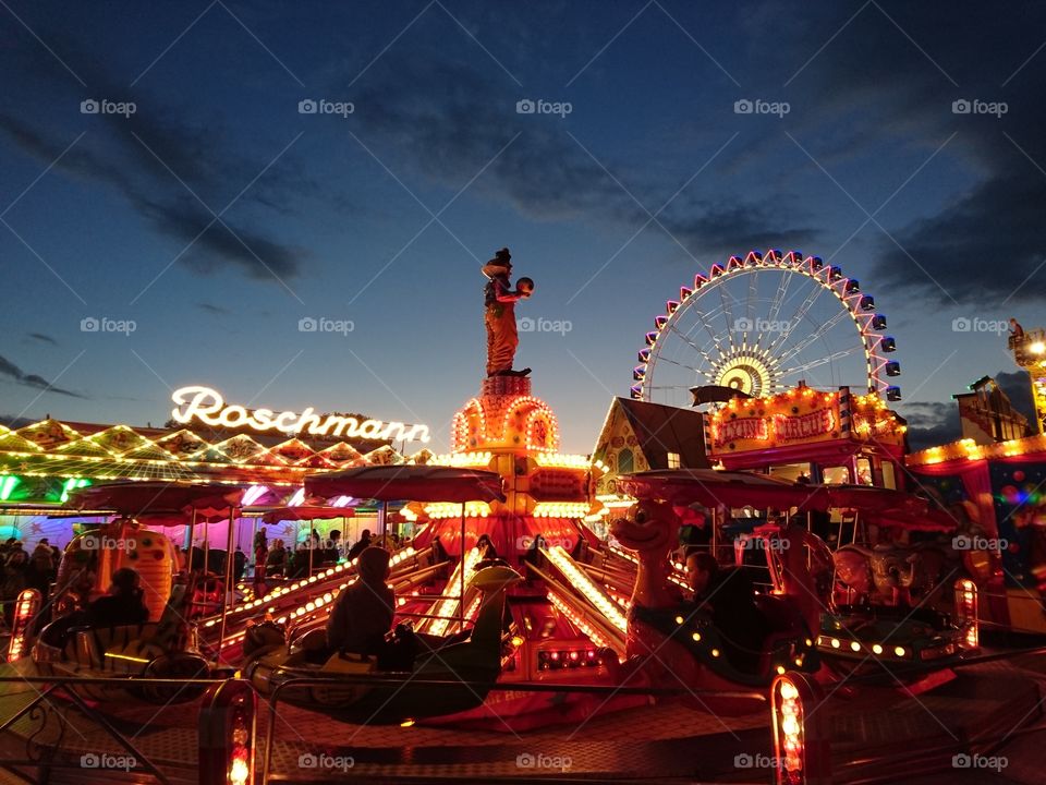 Oktoberfest in Stuttgart, Germany