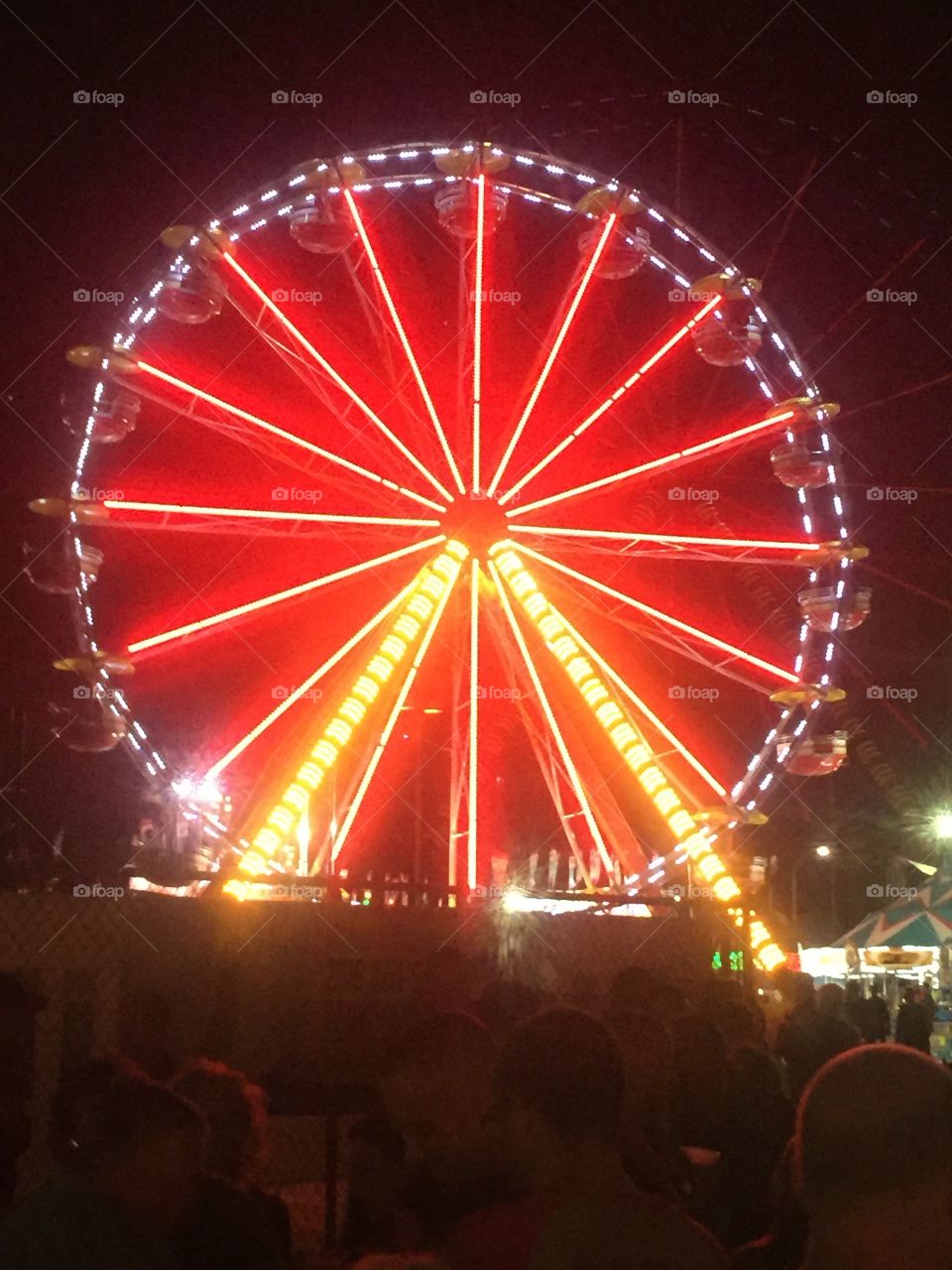 Ferris wheel