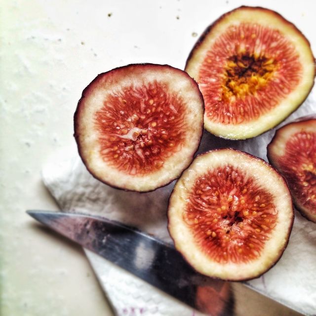 Figs it's what for breakfast! 