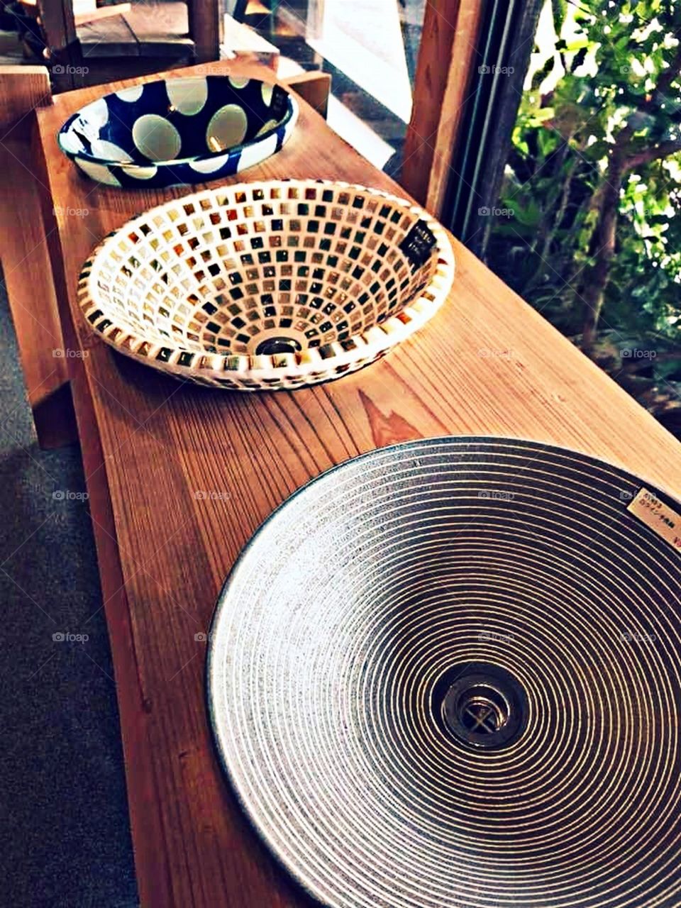 Uniquely Designed Sinks!