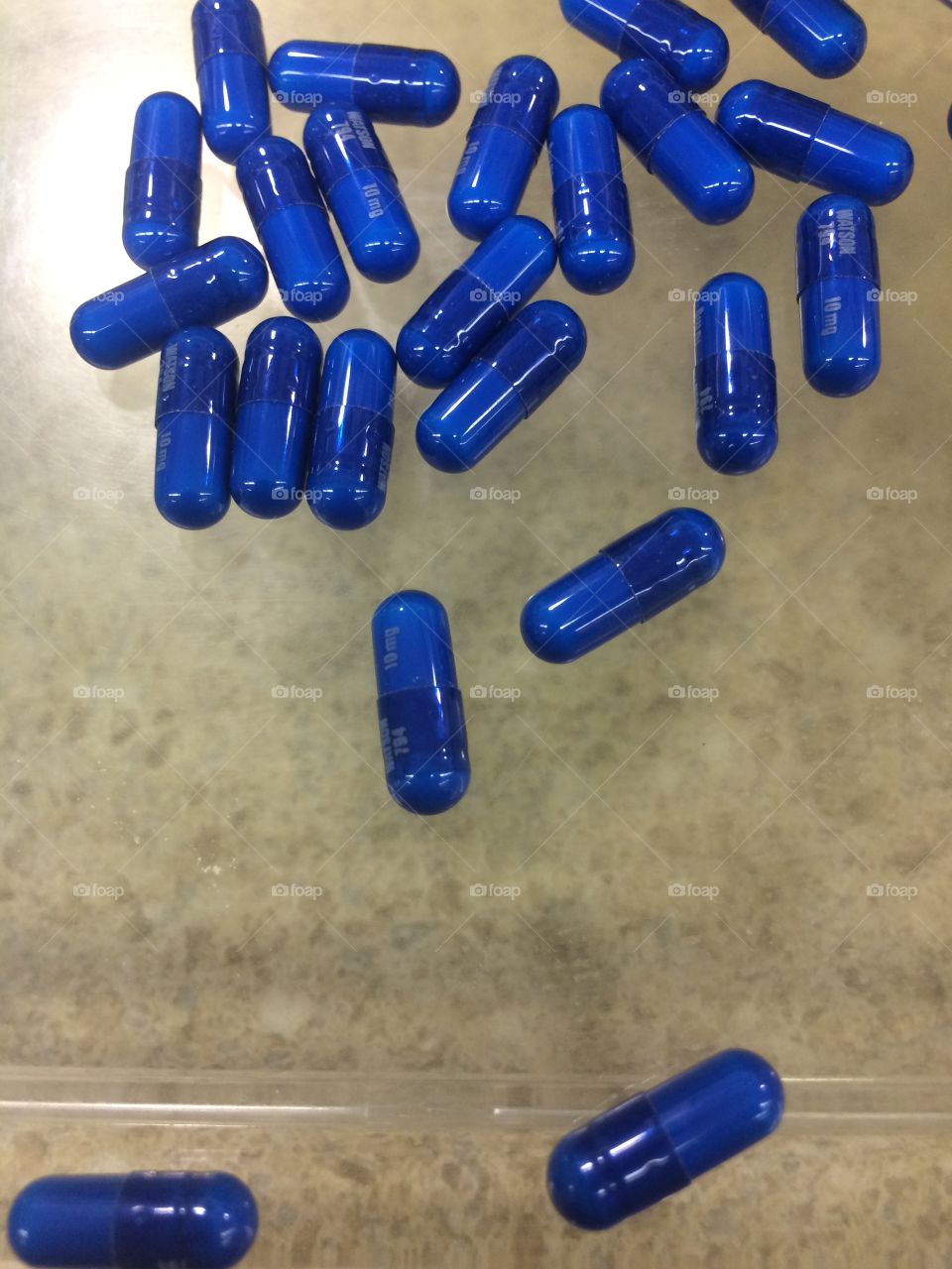 Blue pill?