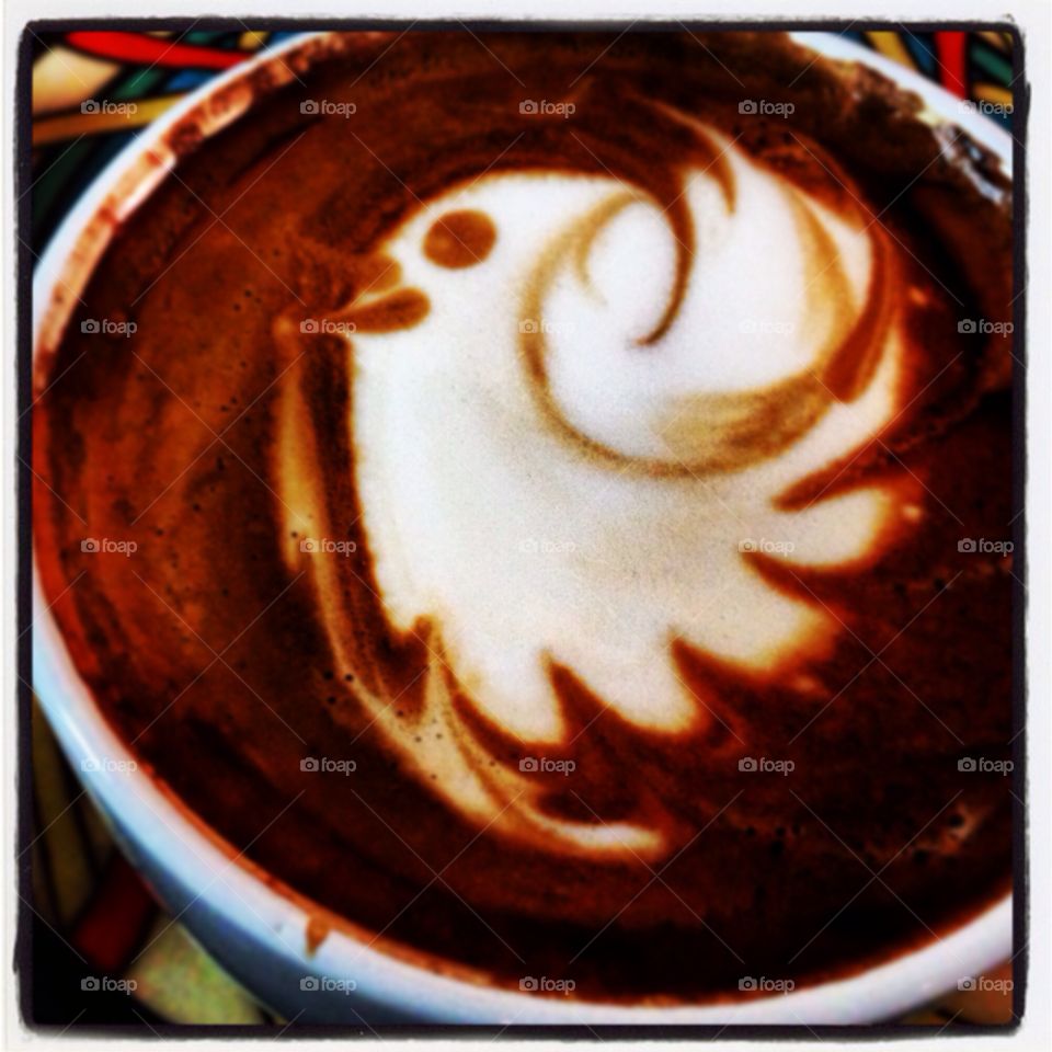 coffee drink bird tasty by bdesign