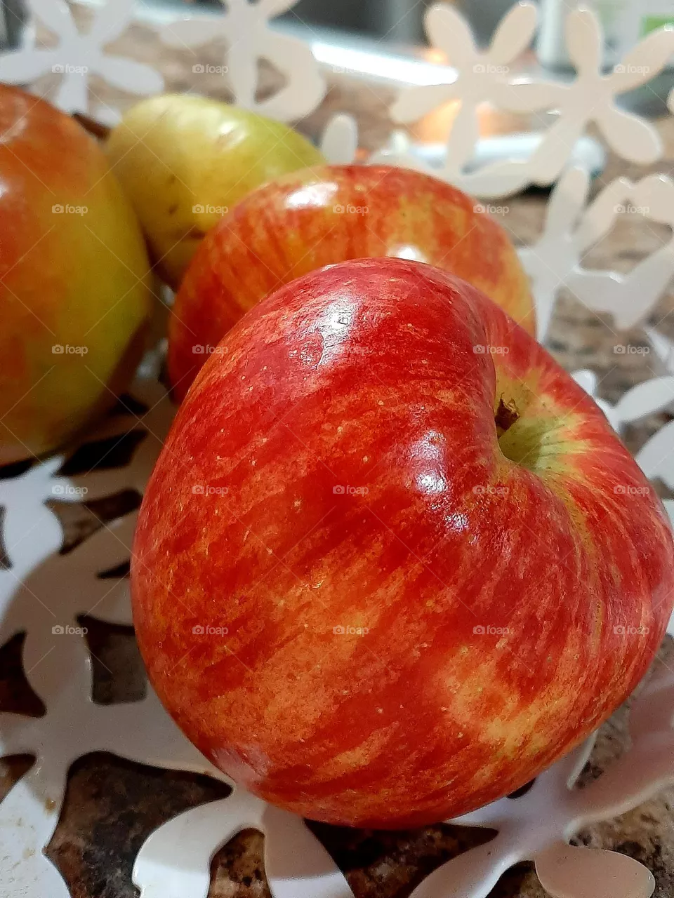 A is Apple