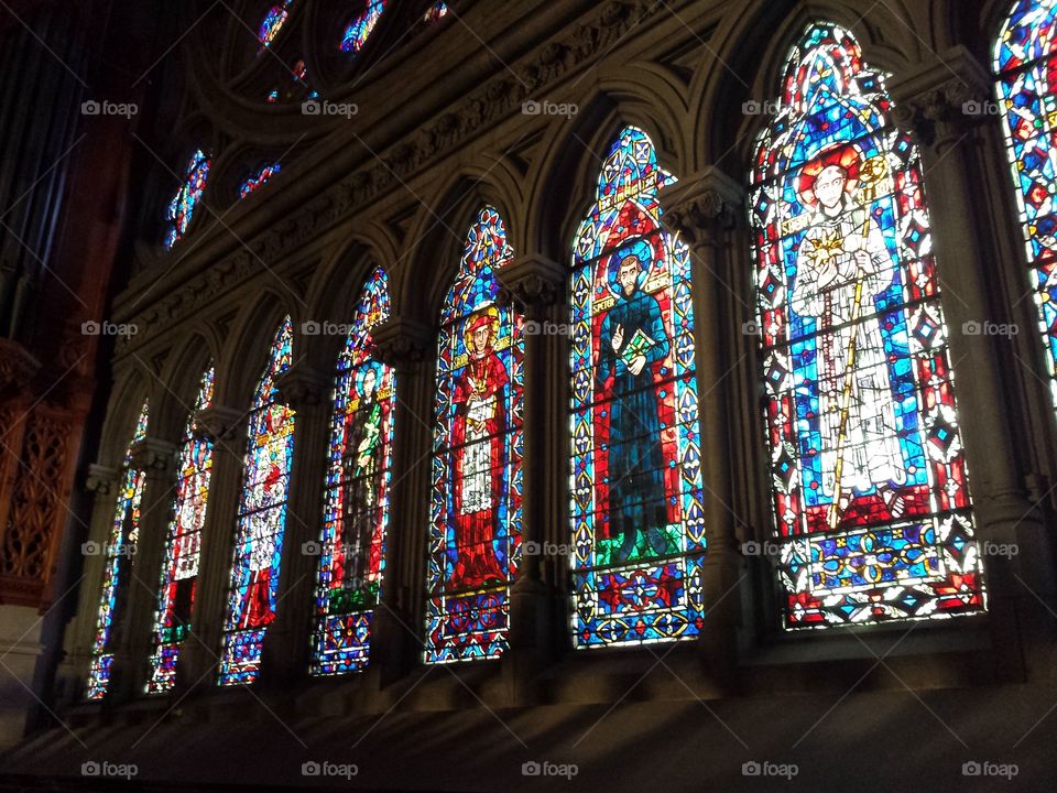 Basilica Stained Glass 4