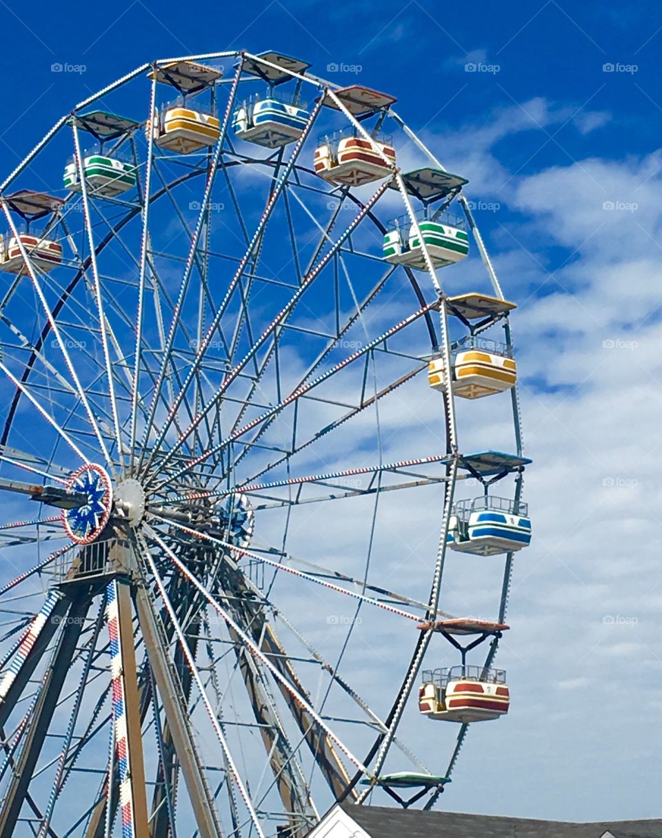 Virginia Beach Ferris wheel 