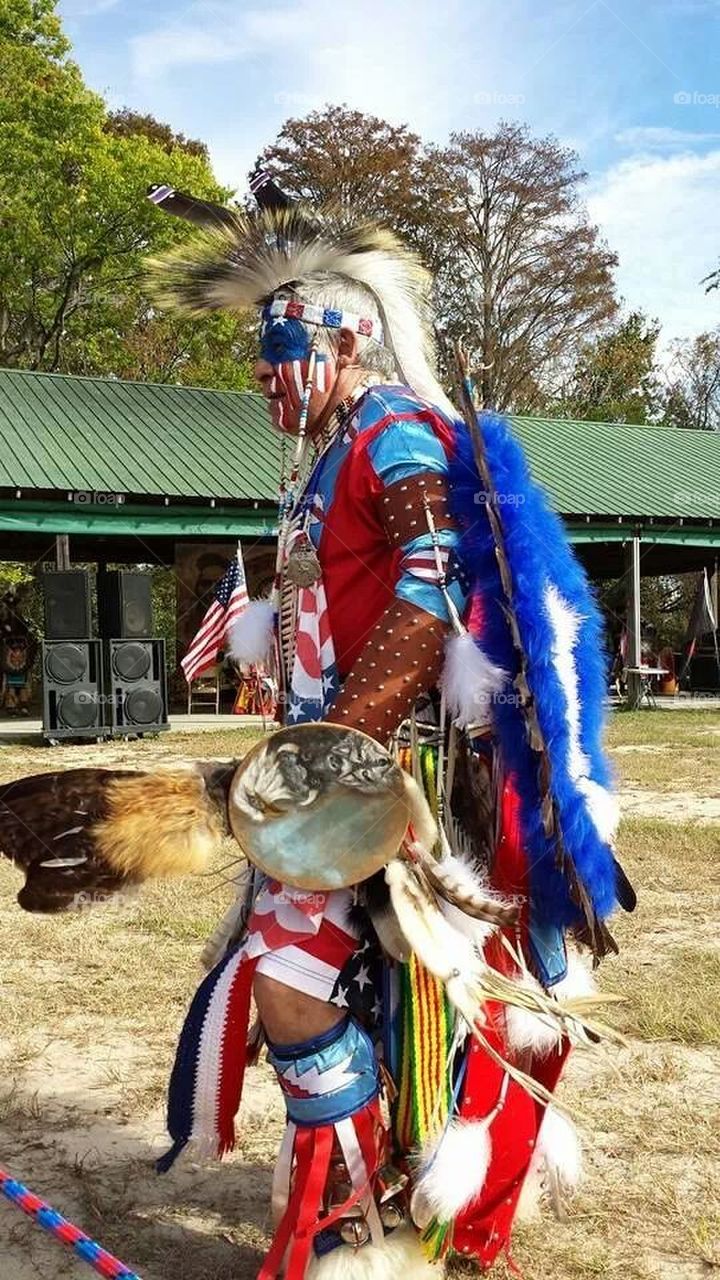 Native American Man