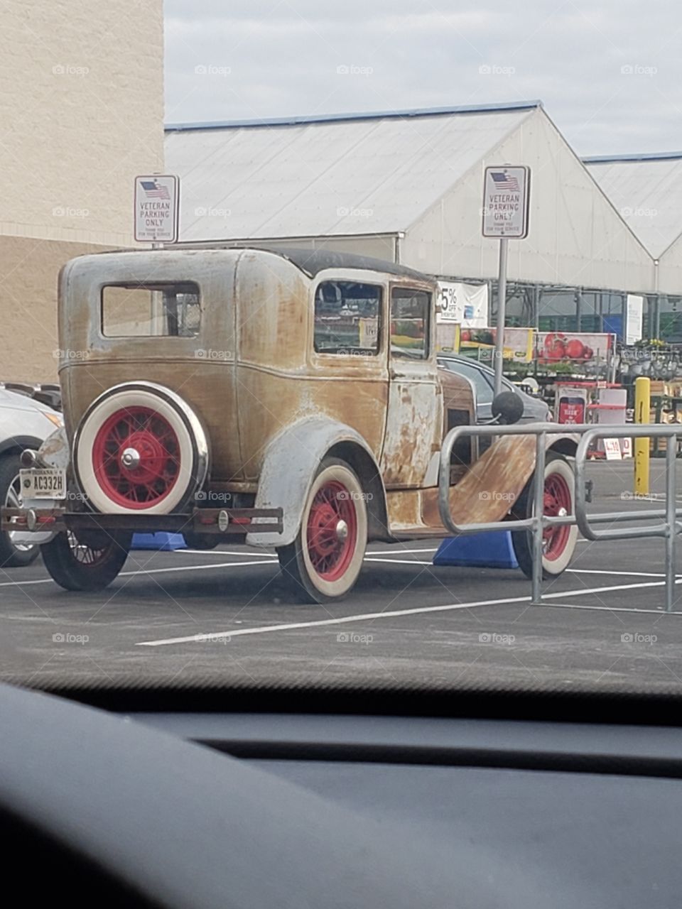Rugged Antique Car