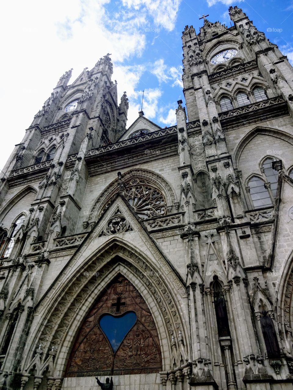 Cathedral in Quito, Ecuador 