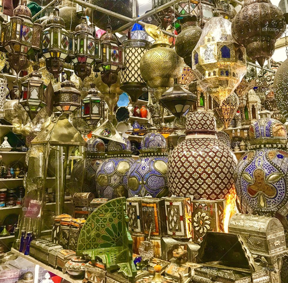 Moroccan Bazaar