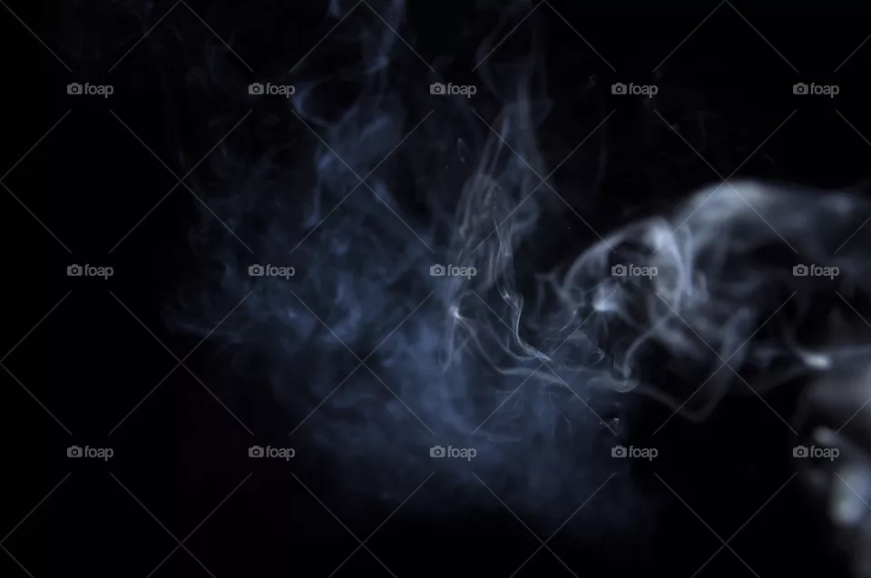 Smoking.