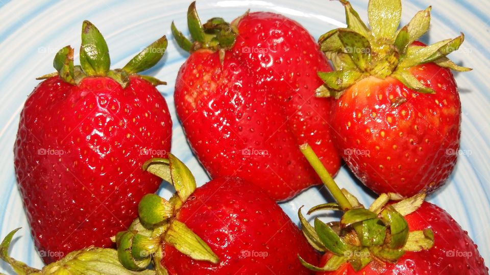 Strawberries