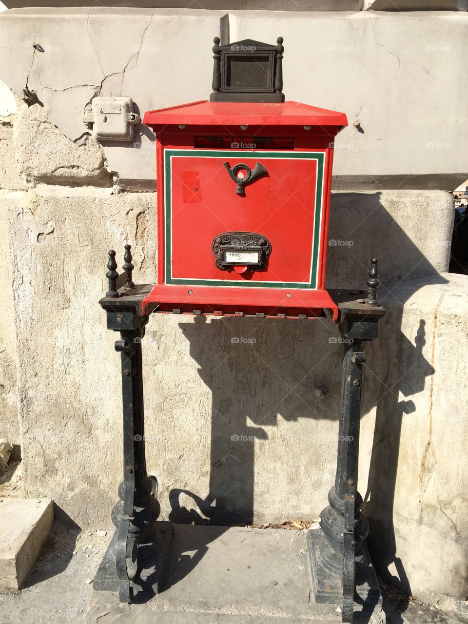 Mailbox, Budapest 
