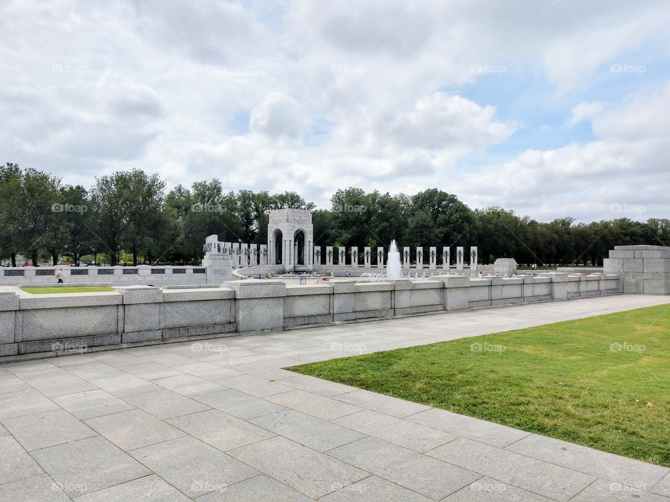 World war 2 memorial site