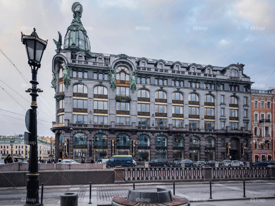 Санкт-Петербург днём