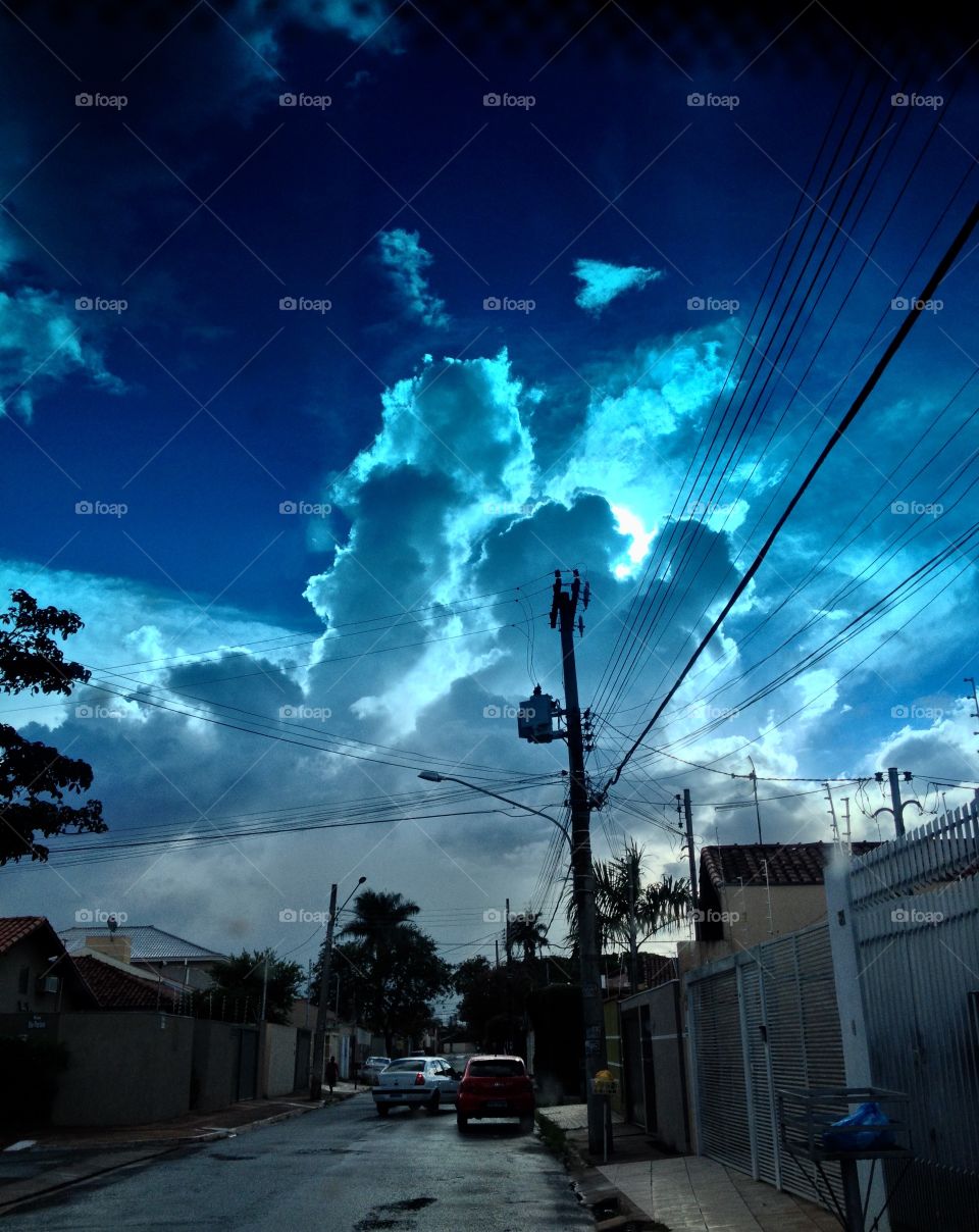 After the rain, Campo Grande, MS