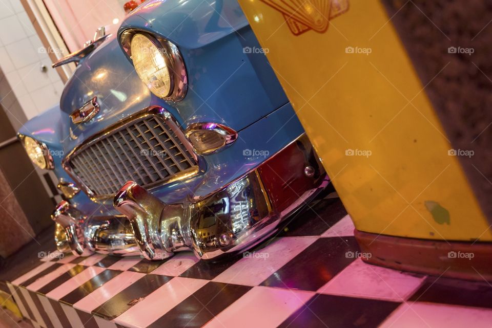 Car, Vehicle, No Person, Vintage, Retro