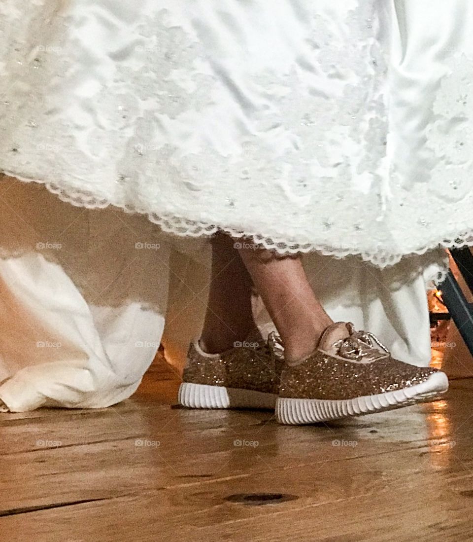 Wedding shoes