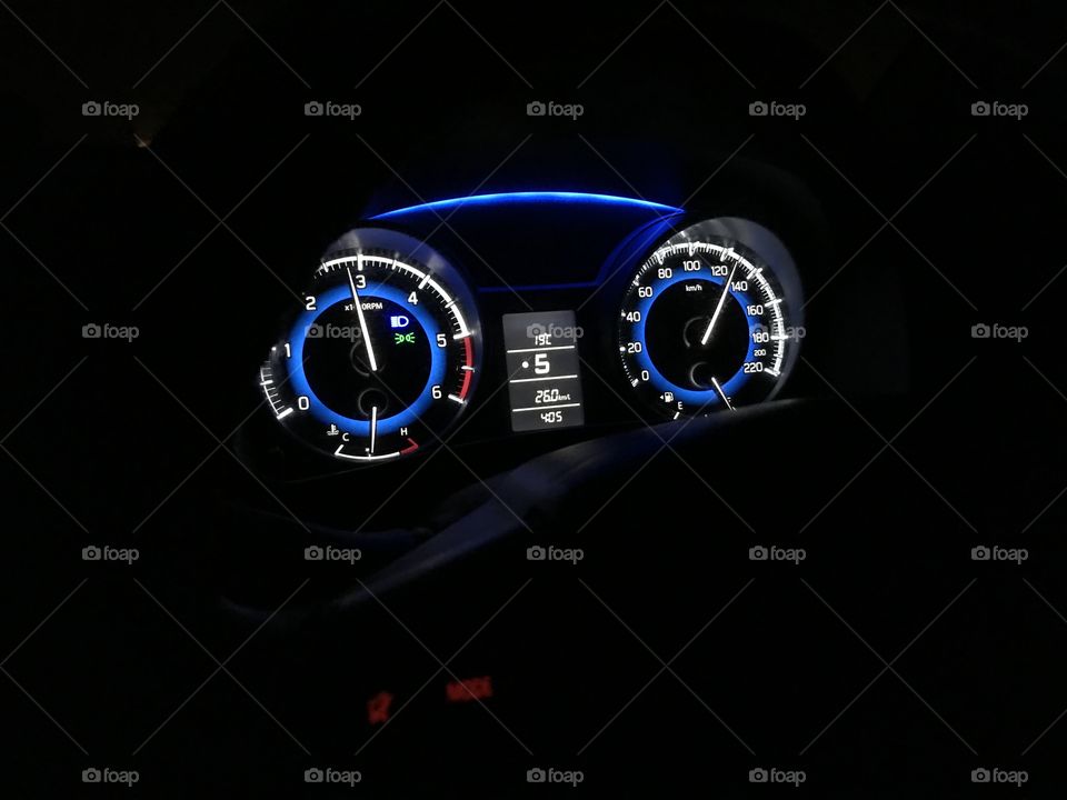 Driving car is a passion this desk board is awesome light speed rpm gear indicator.