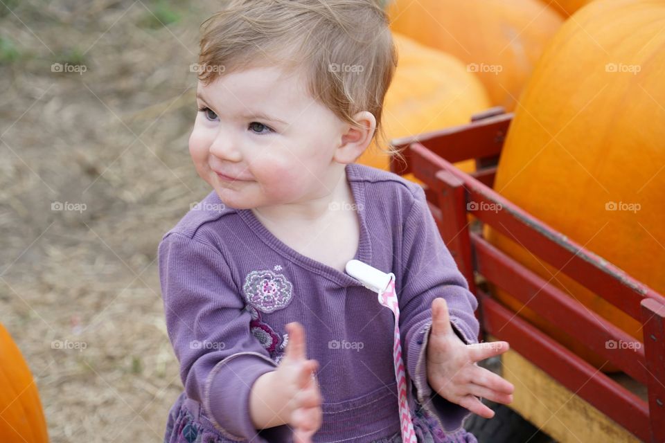 Little Girl Clapping