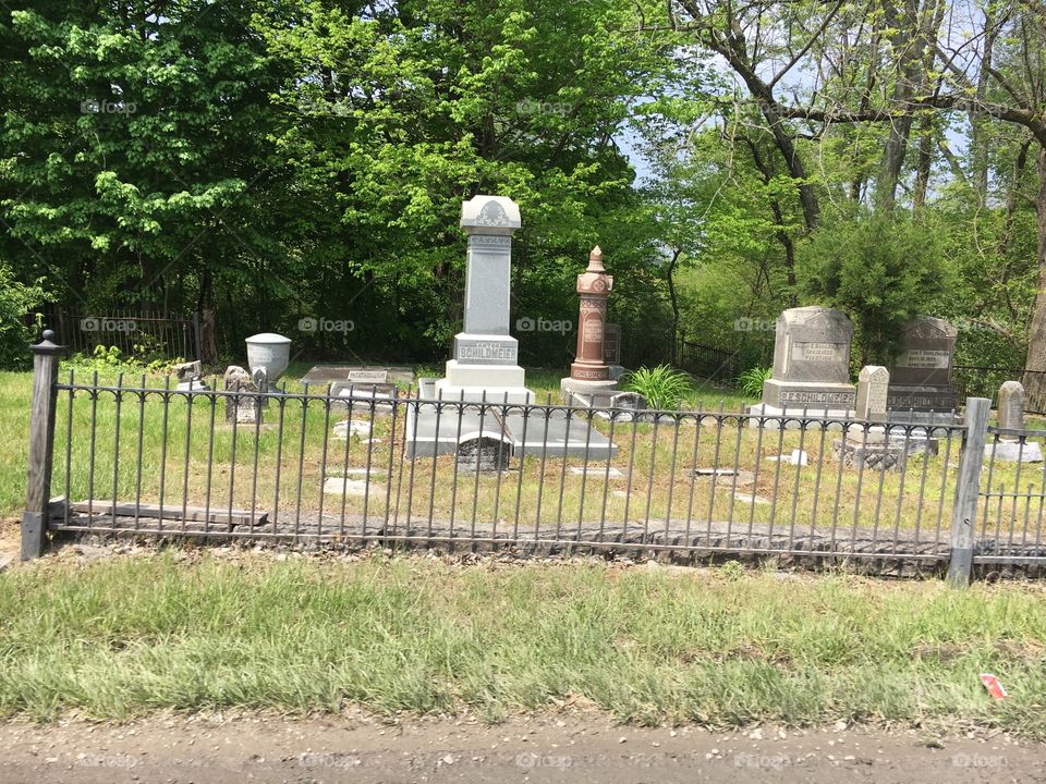 Grave yard 
