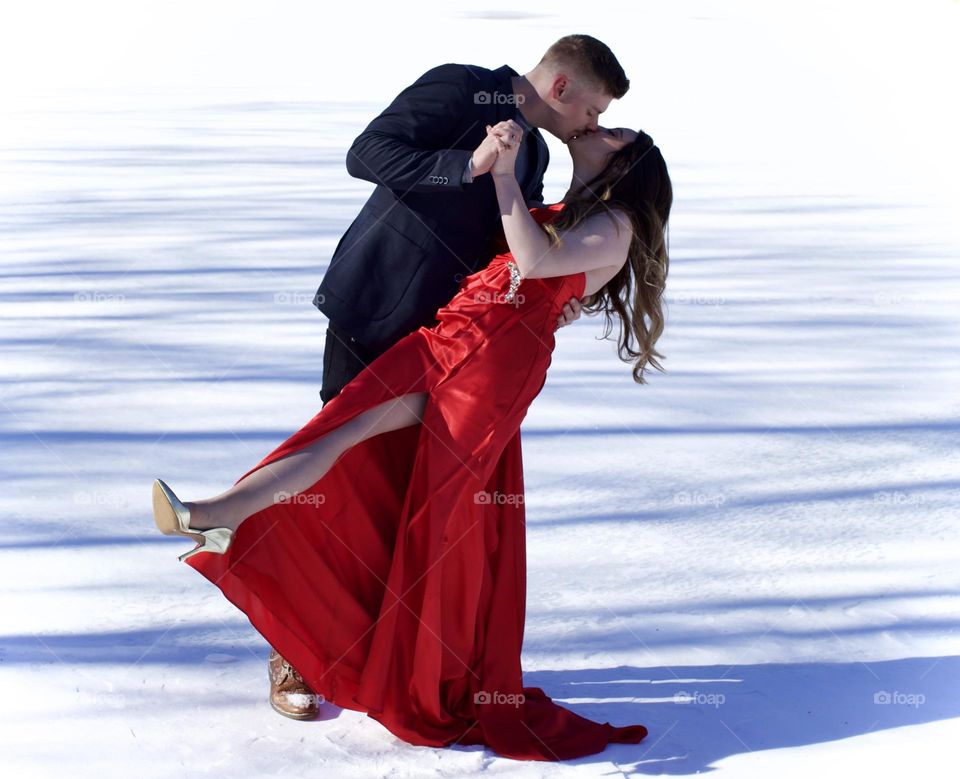 A Lover’s Dance on a Frozen Lake
