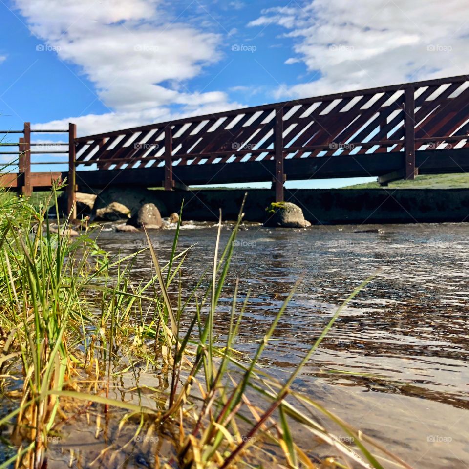 Bridge to solitude.   A well kept secret spot locals know about ,but few tourist do.    You get the spot more or less to your self and relax.